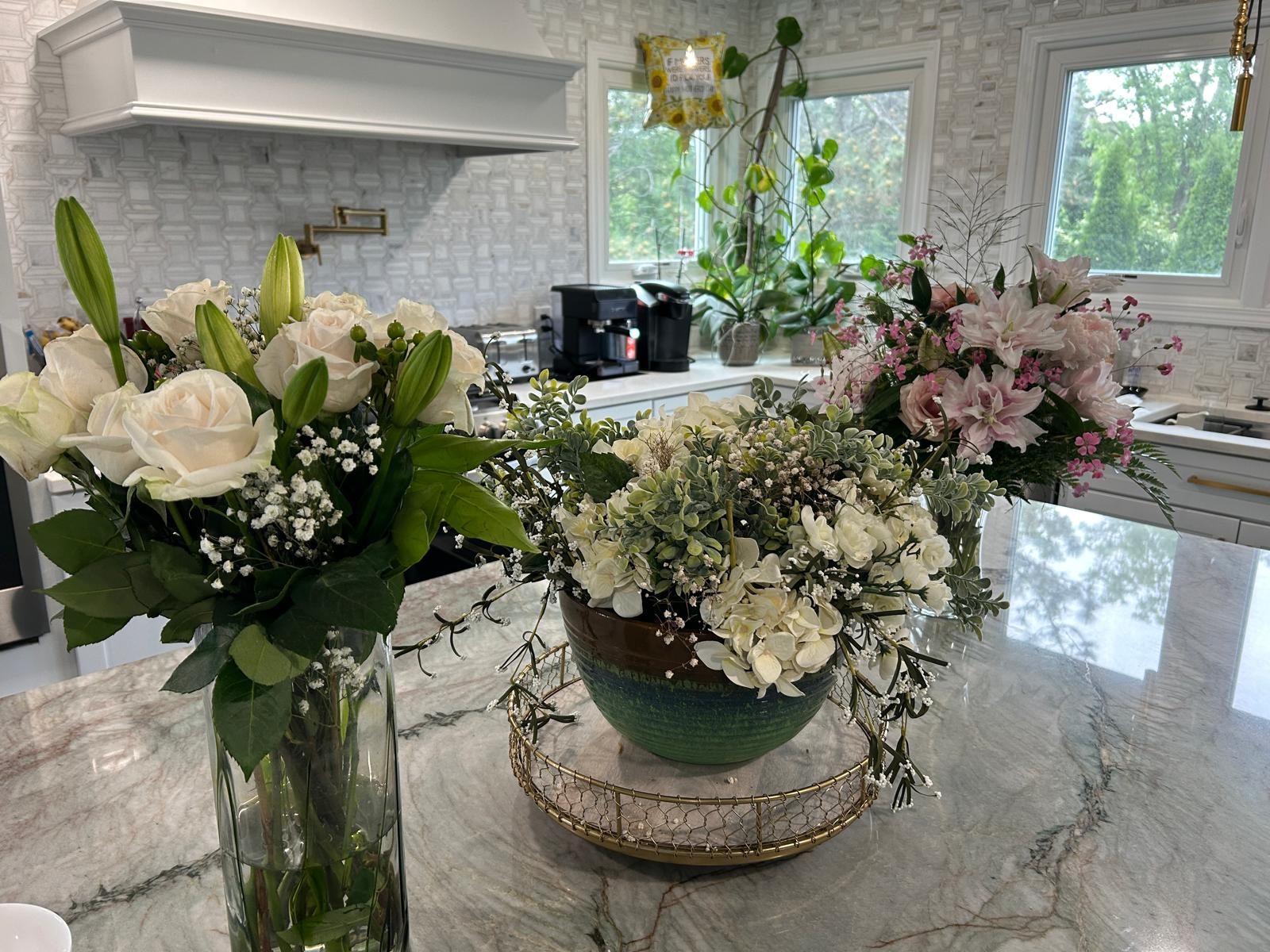 Elegant floral event design